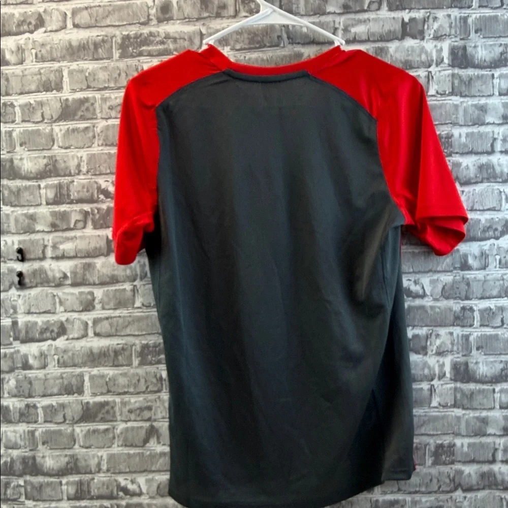 Nike bold red
